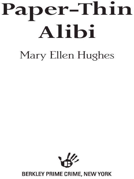 Title details for Paper-Thin Alibi by Mary Ellen Hughes - Available